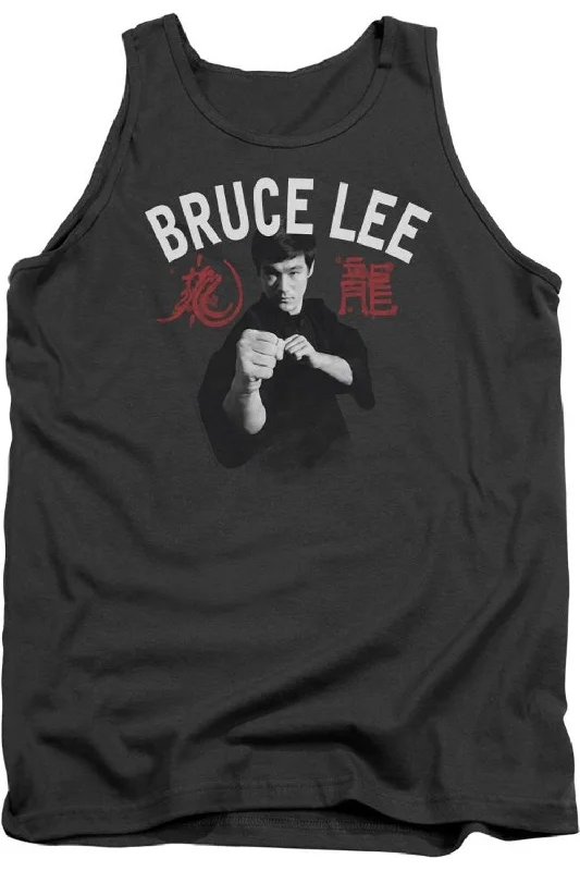 Bruce Lee Ready Adult TankHiking jacket