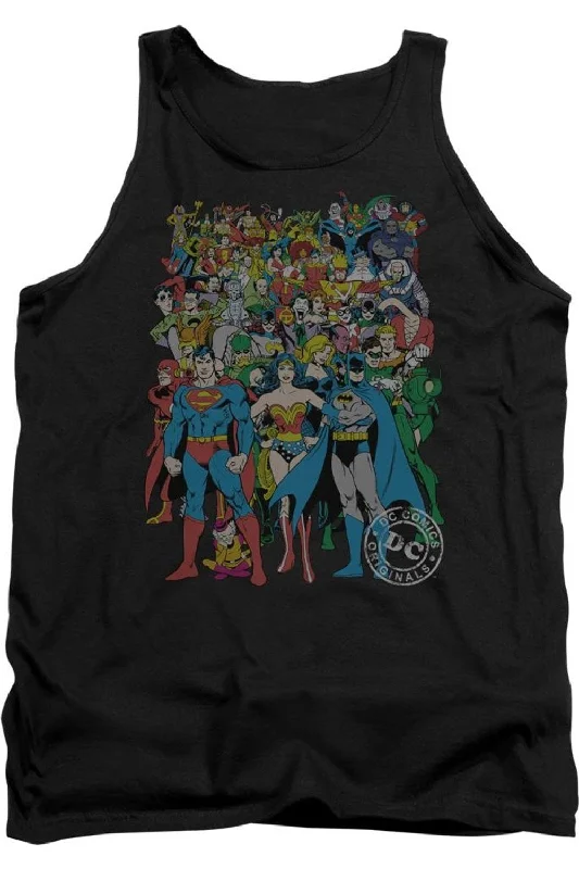 DC Comics Original Universe Adult Tank TopBreathable tee