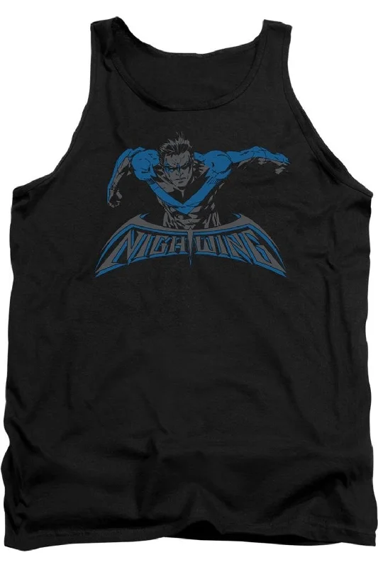 Batman Wing Of The Night Adult Tank TopSports jacket