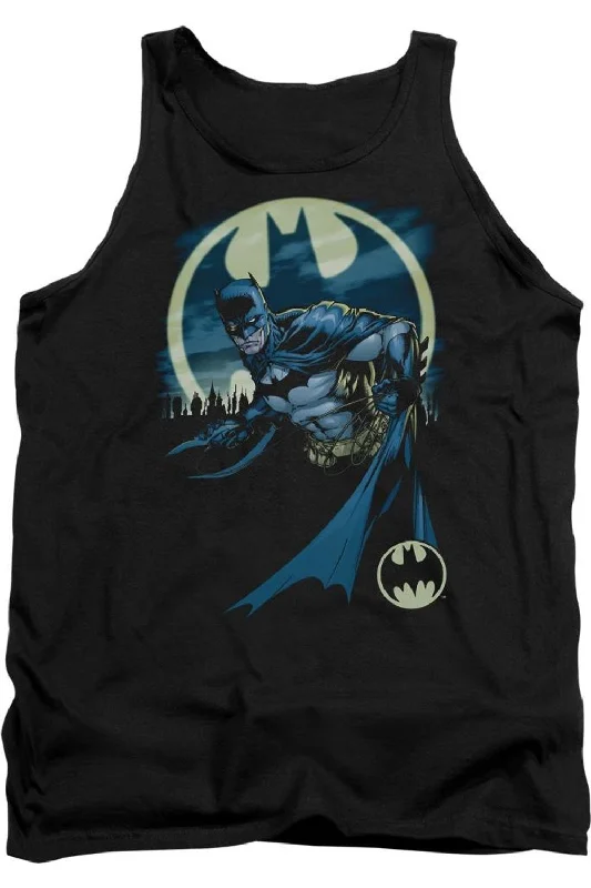 Batman Heed The Call Adult Tank TopAthletic hoodie