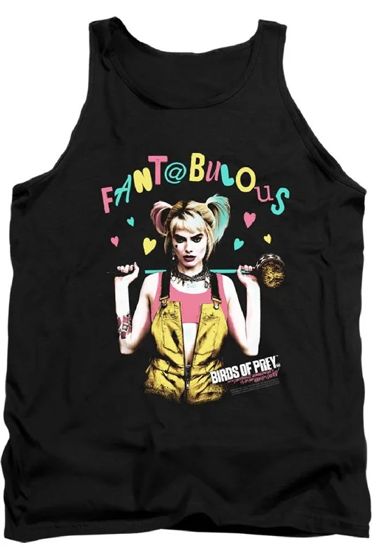 Birds Of Prey Fantabulous Adult Tank TopBreathable jacket