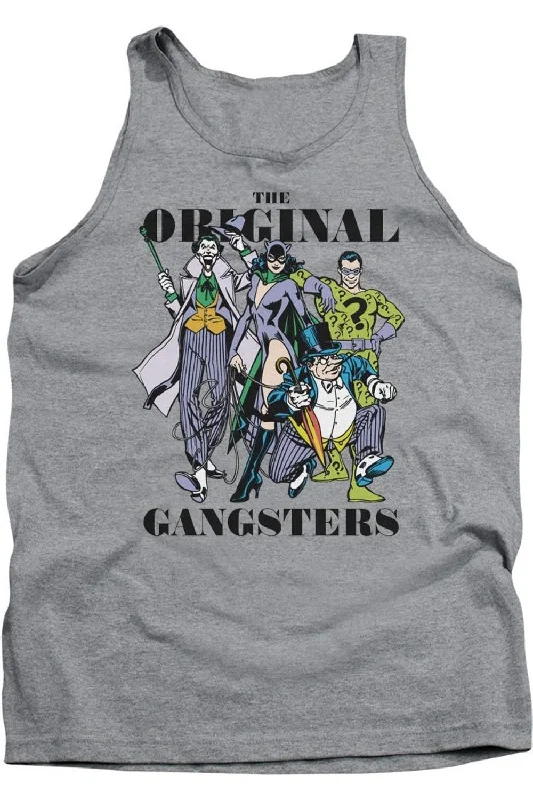 DC Comics Original Gangsters Adult Tank TopWaterproof tee