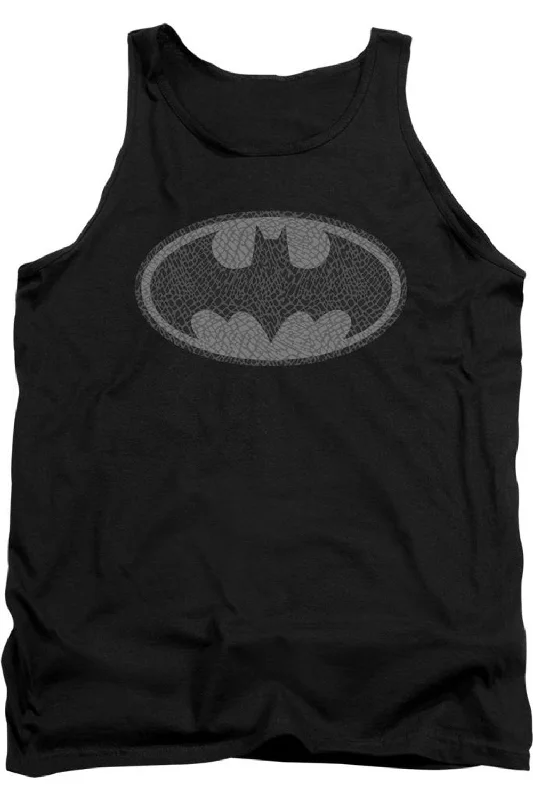 Batman Elephant Signal Adult Tank TopGym jacket