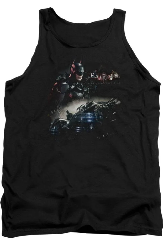 Batman Arkham Knight Knight Rider Adult Tank TopAthletic vest