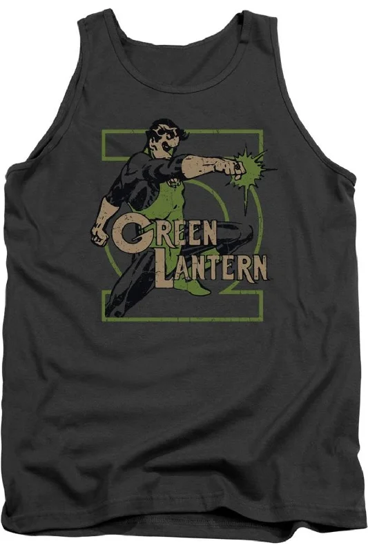 DC Comics Ring Power Adult Tank TopOutdoor jacket