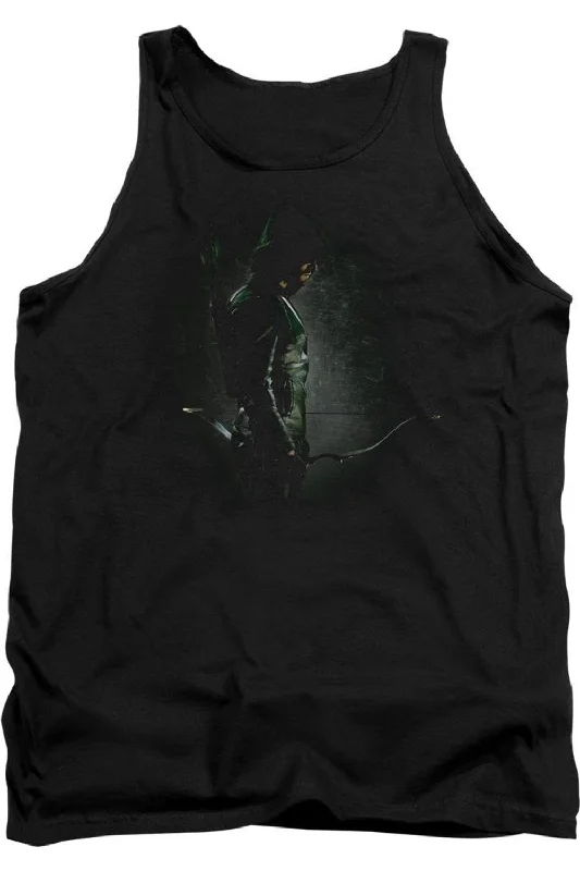 Arrow In The Shadows Adult Tank TopThermal tank