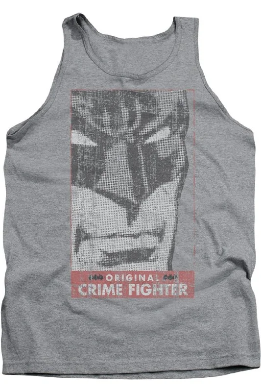 Batman Orginal Crime Fighter Adult Tank TopHiking tee