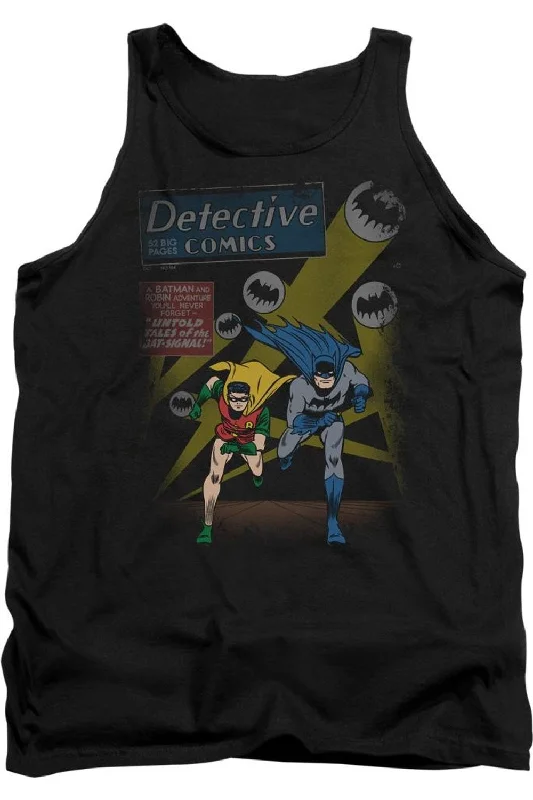 Batman Dynamic Duo Adult Tank TopTrail jacket