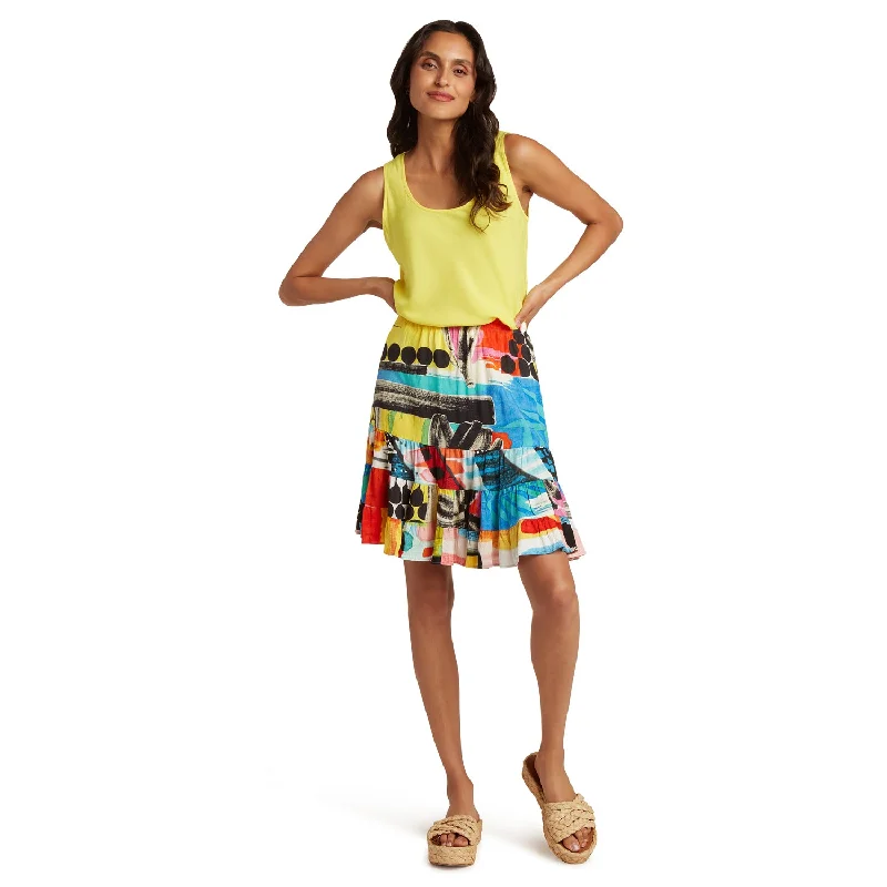 Hattie Skirt - CosmopolitanHoop Skirt