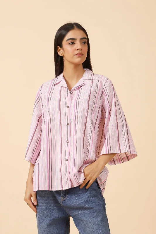 STRIPED BUTTON DOWN SHIRTCasual Shirts