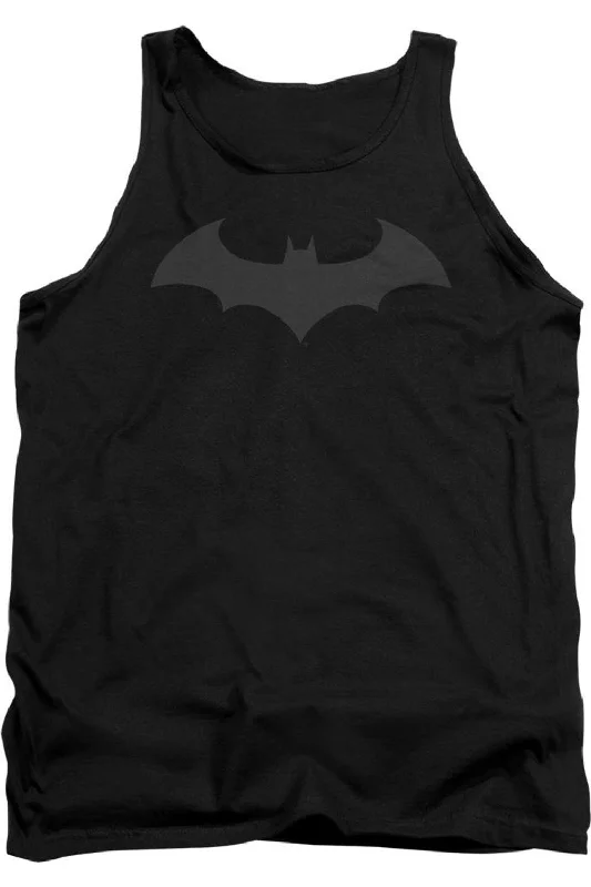 Batman Hush Logo Adult Tank TopMesh tee