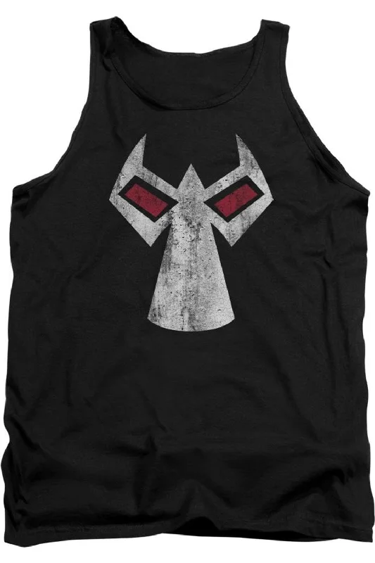 Batman Bane Mask Adult Tank TopBreathable tee