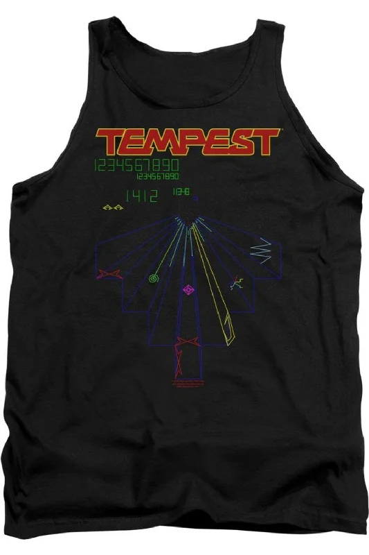 Atari Tempest Screen Adult TankTrail tee