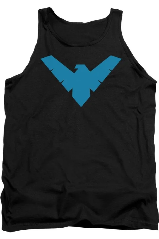 Batman Nightwing Symbol Adult Tank TopBreathable tank