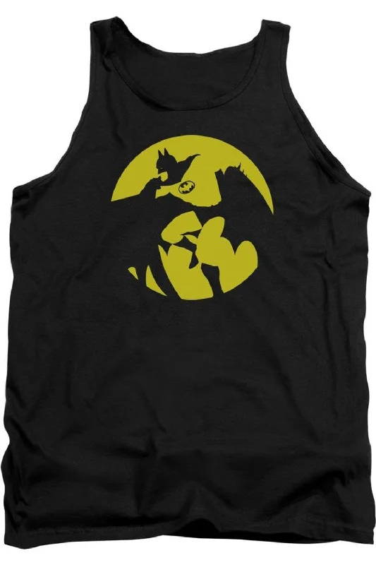 DC Comics Batman Spotlight Adult Tank TopGym jacket