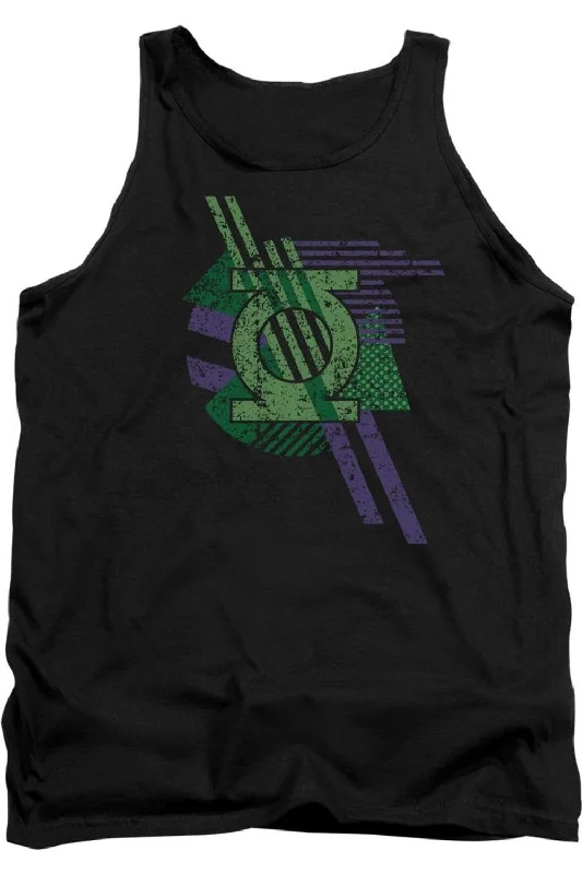 DC Comics Lantern Shapes Adult Tank TopWaterproof jacket