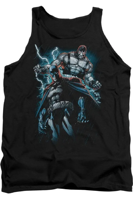 Batman Evil Rising Adult Tank TopHigh-visibility tee