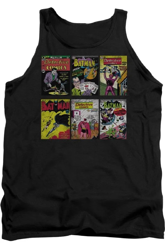 Batman Bm Covers Adult Tank TopAthletic vest