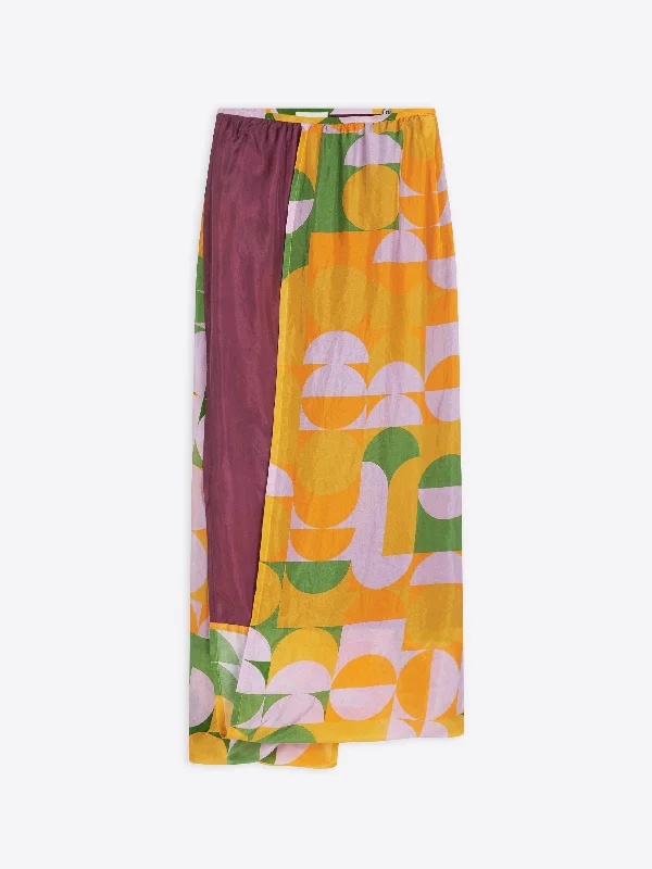 Silk wrap skirtSilk Skirt