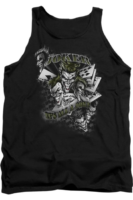 Batman It´s All A Joke Adult Tank TopReflective hoodie