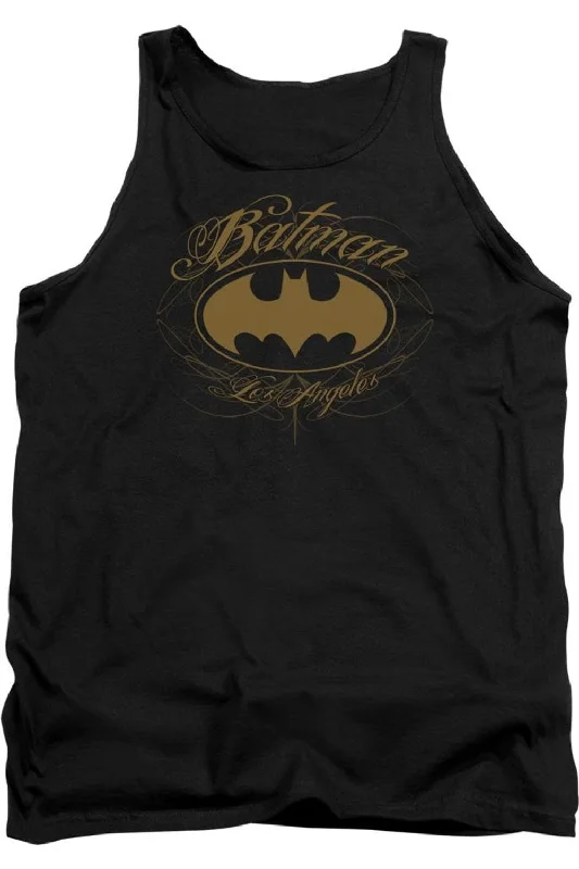 Batman La Adult Tank TopTrail tank