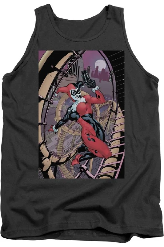 Batman Harley First Adult Tank TopCompression vest