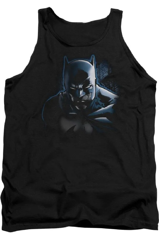 Batman Dont Mess With The Bat Adult Tank TopSports hoodie