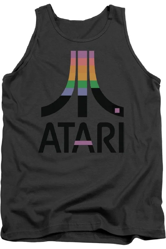 Atari Breakout Inset Adult TankSports tank