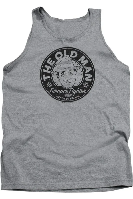 A Christmas Story The Old Man Adult Tank TopGym hoodie