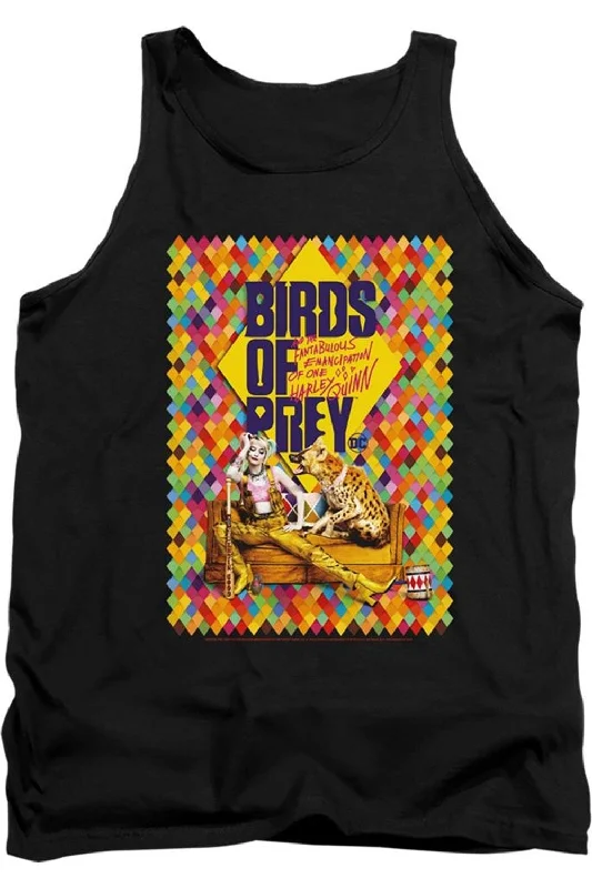 Birds Of Prey Couch Adult Tank TopOutdoor singlet