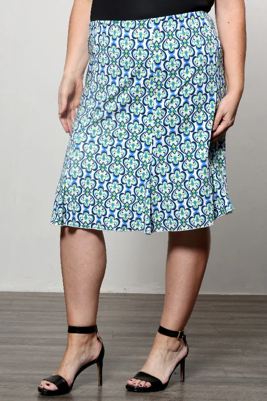 Vikki Vi Jersey Deco Flip SkirtUnder Skirt