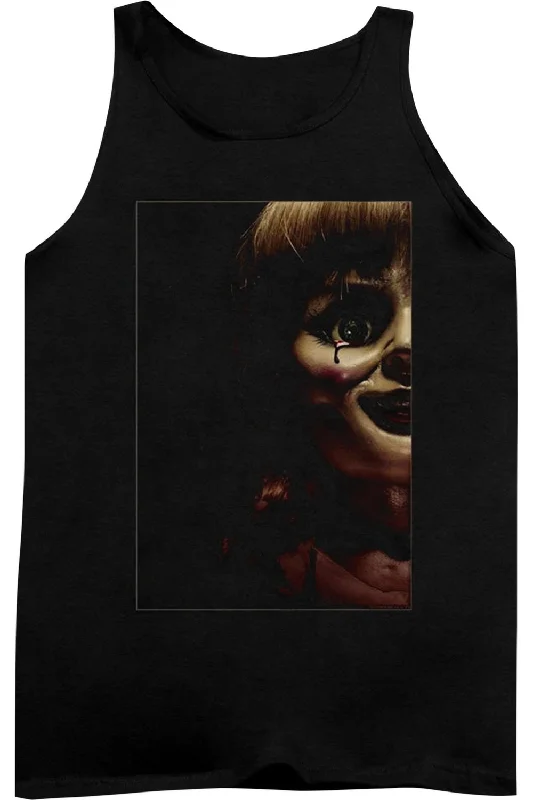 Annabelle Doll Tear Adult Tank TopWindproof hoodie