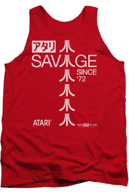 Atari Savage 72 Adult TankOutdoor hoodie