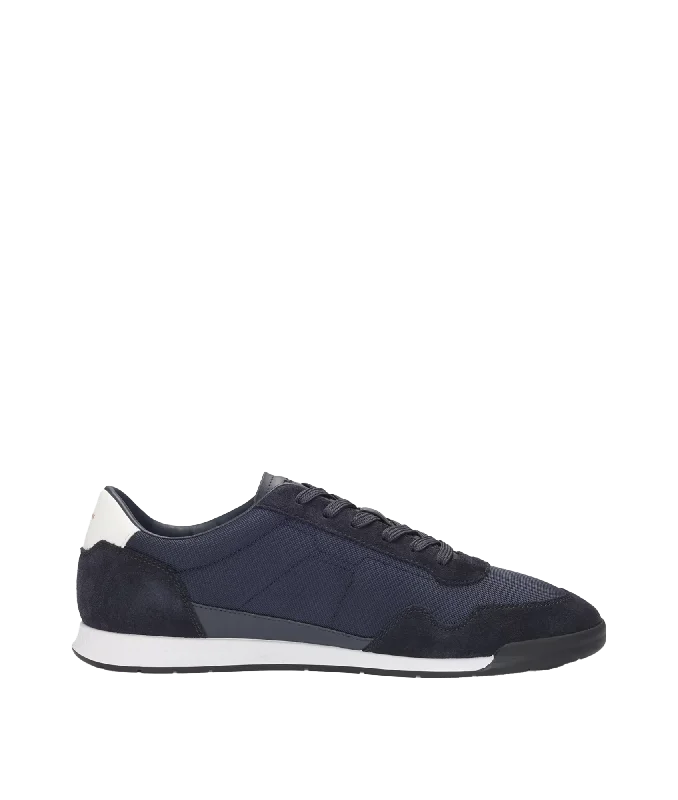 Titanium Trainers - Navy