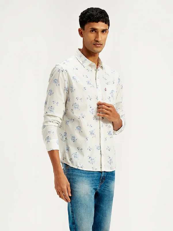 Men's Floral Print Slim Fit ShirtLimited Edition Shirts