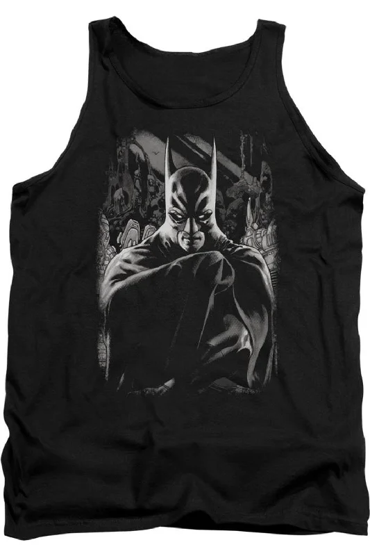 Batman Detective 821 Cover Adult Tank TopAthletic tank