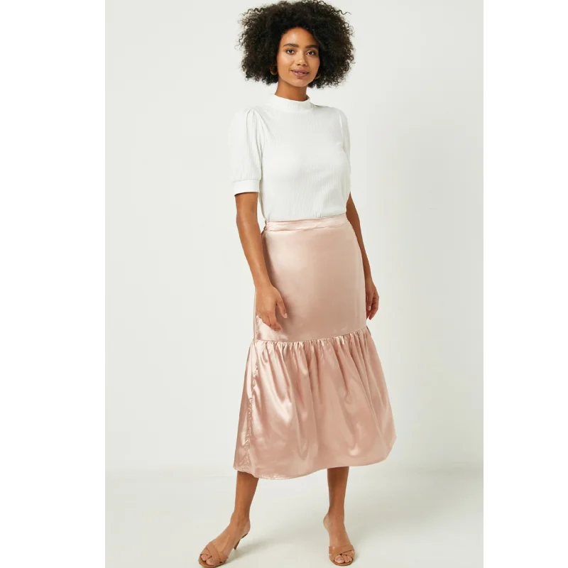 Shine Bright Maxi SkirtAthletic Skirt