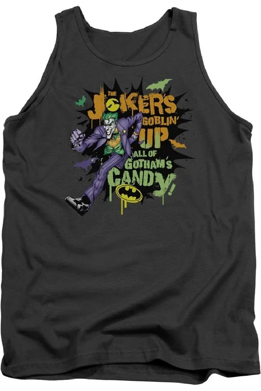 Batman Goblin Candy Adult Tank TopCycling tee