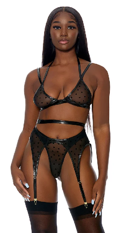 Wild At Heart Lingerie Set