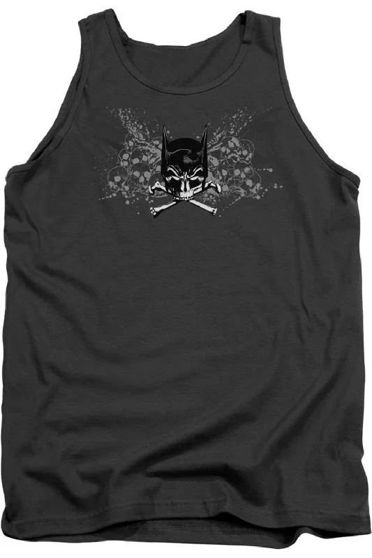 Batman Ill Omen Adult Tank TopTraining tank