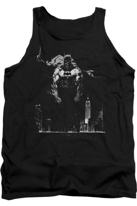 Batman Dirty City Adult Tank TopHiking hoodie