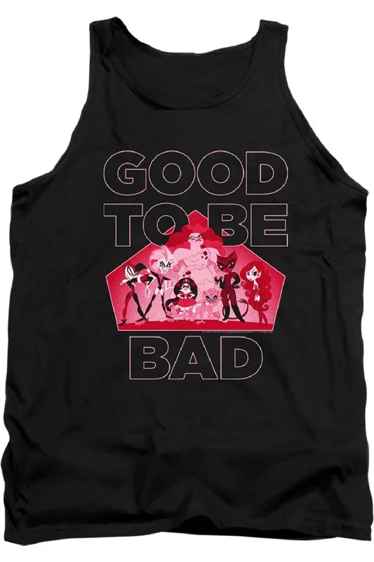 DC Comics Superhero Girls Good To Be Bad Adult Tank TopTraining jacket