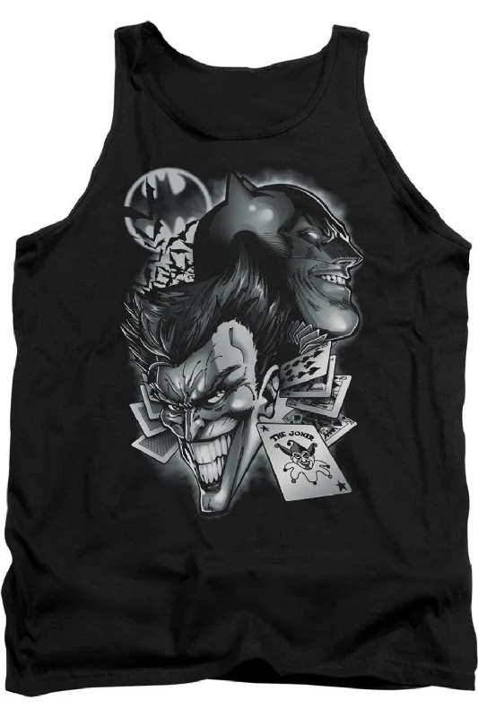 Batman Archenemies Adult Tank TopLightweight tank