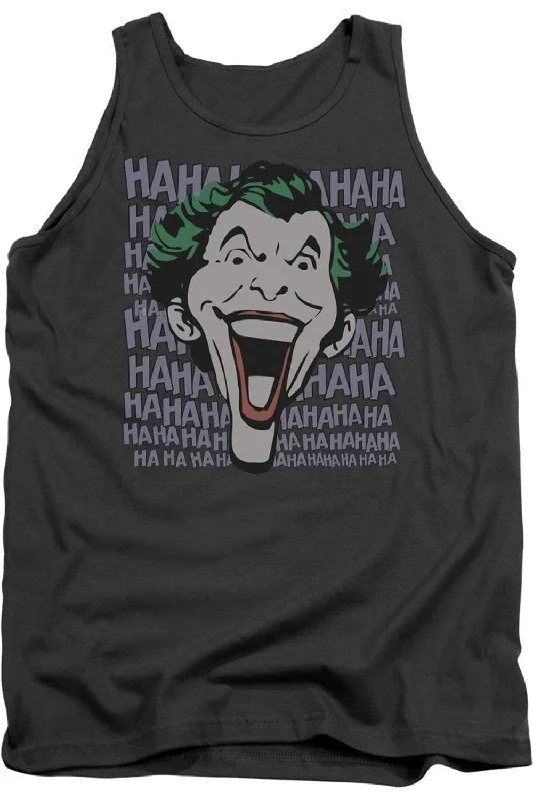 DC Comics Dastardly Merriment Adult Tank TopReflective tee