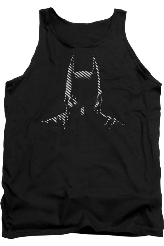 Batman Noir Adult Tank TopGym vest