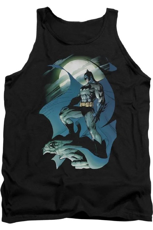 Batman Glow Of The Moon Adult Tank TopTraining vest