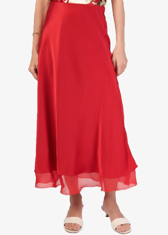 Genoa Skirt CardinalCulotte Skirt