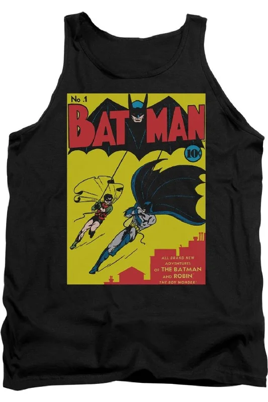 Batman First Adult Tank TopWaterproof hoodie