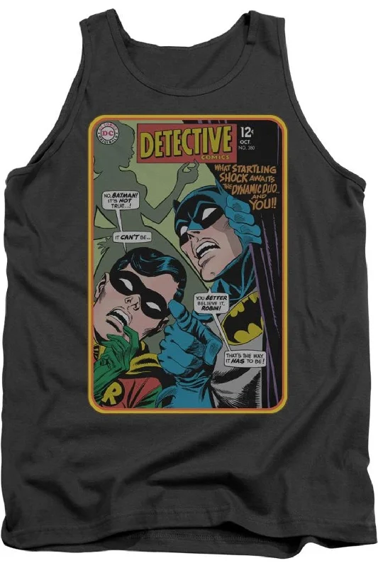 Batman Detective #380 Adult Tank TopRunning tee