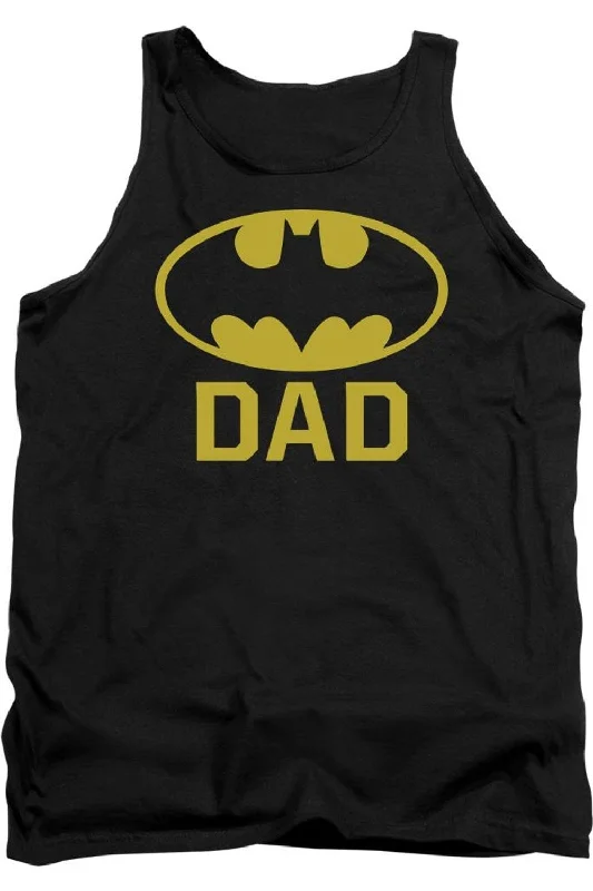 Batman Bat Dad Adult Tank TopHiking tank